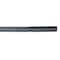 Drill America 11/16" HSS Taper Shank Spiral Flute Chucking Reamer DWRRTSSP11/16